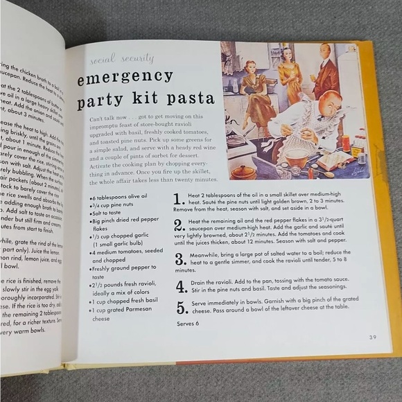 Dude Food: Recipes for the Modern Guy Karen Brooks Cookbook EUC 2000 Y2K - Picture 4 of 4